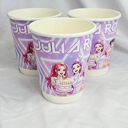 Verres Les Guerrières