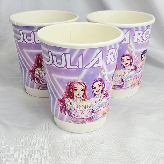 Verres Les Guerrières